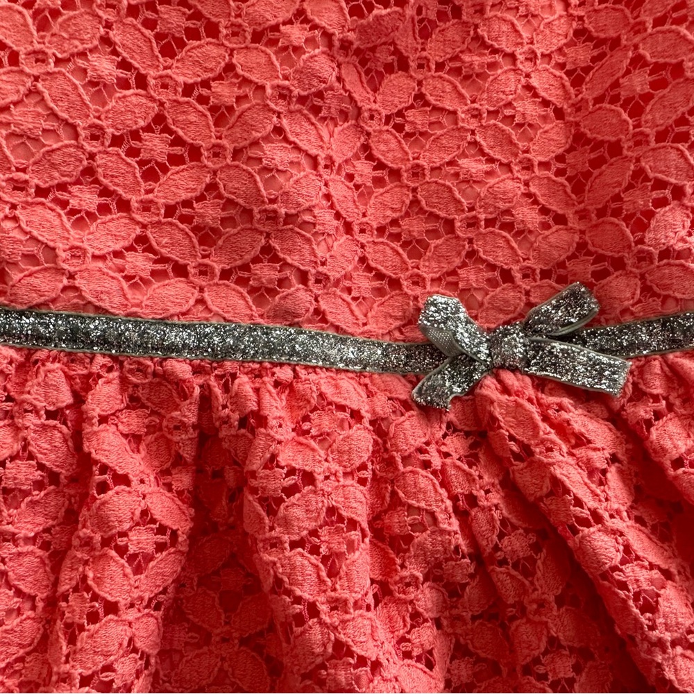 2T Carter’s coral colored dress - Picture 6 of 7